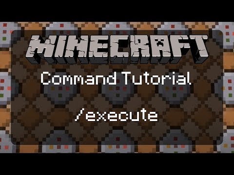 Code_Zealot - Java Edition - How to Use Commands in Minecraft: An Explanation of /execute with Examples! | 1.12.1