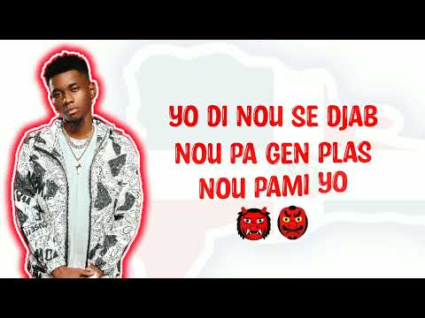 Lil Mayeh - Lavi Ayisyen nan St.Domingue💔🇩🇴 (official video lyrics)