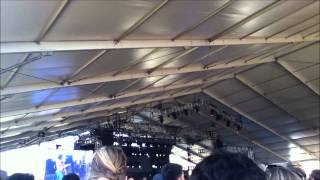 Bat For Lashes -  Horses of the Sun - Live @ Coachella 2013 Weekend 2