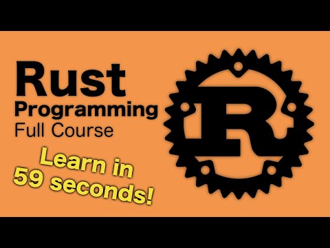 Rust Programming - Full 59-Second Course for Beginners