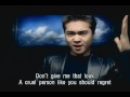 Jo Sung Mo - I Swear 조성모 - 다짐 (Missing You Dvd's ...