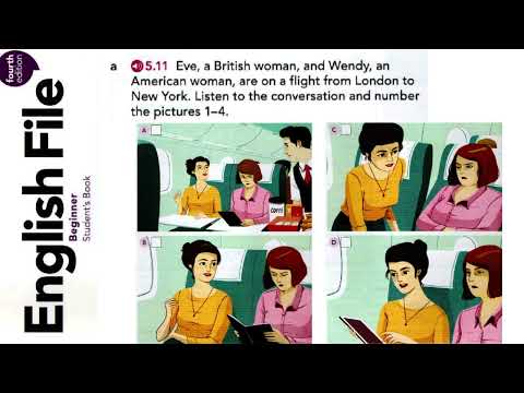 English File beginner 4th edition SB_5.11