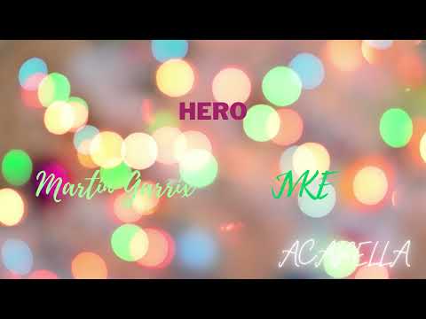 Martin Garrix x JVKE - Hero (ACAPELLA)