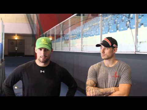 Interview de Mathieu GAGNON #65 et Alex QUESNEL #42
