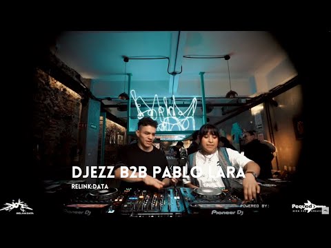Djezz b2b Pablo Lara | Relink:Data x KØNTROL