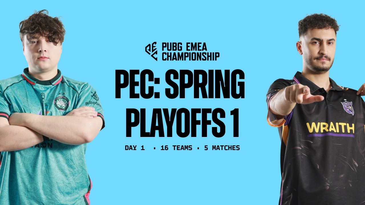 PEC: Spring - Playoffs 1 - Day 1