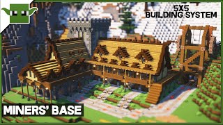 Minecraft | Let&#39;s Build a Manor on an Epic Seed - Miners&#39; Base