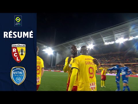 RC LENS - ESTAC TROYES (4 - 0) - Résumé - (RCL - ESTAC) / 2021-2022
