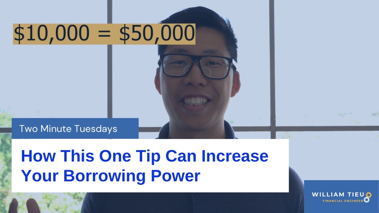 A Simple Tip To Improving Your Borrowing Power By $50,000