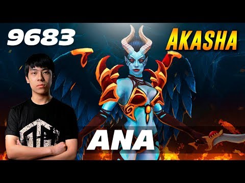 ANA Akasha | 9683 MMR Dota 2