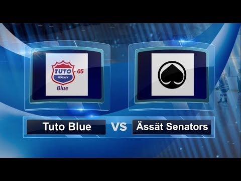 D1 AAA alkusarja: TuTo Blue vs Ässät Senators 22.9.2018