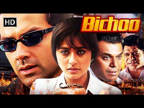 Bichhoo (2000) Full Movie HD | बॉबी देओल, रानी मुखर्जी | Bollywood Blockbuster Hindi Action Movie