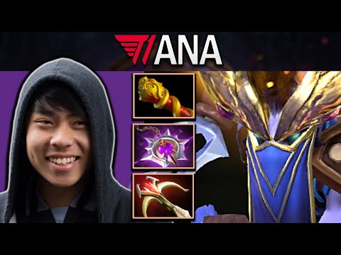 Riki Dota 2 Gameplay T1.Ana with 21 Kills and Nullifier - MKB