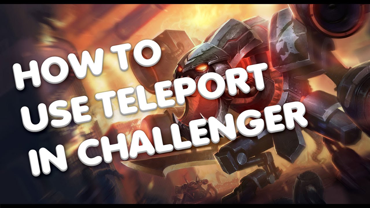 Liên Minh Huyền Thoại: Dịch Chuyển lv Thách đấu Hàn xẻng :v