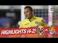 Resumen de Villarreal CF vs Real Sociedad (4-2)