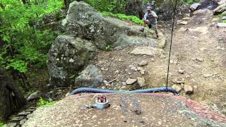 preview picture of video 'Lions Den Trail, Harlan Ky. 2014-05-25'