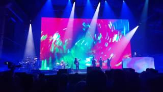 Yello, Berlin Kraftwerk show October 2016, Blue Biscuit