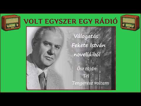 Fekete István három novelláját Horváth Péter mondja el. (rádiószínház - hangoskönyv)