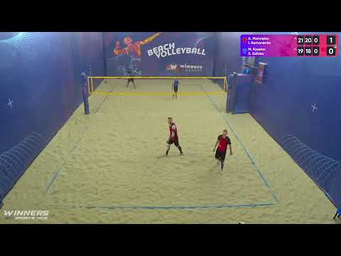 10:30 A. Matvieiev / I. Romanenko - M. Kyselov / S. Zalizko 24.12.2022 | Winners Beach Volleyball