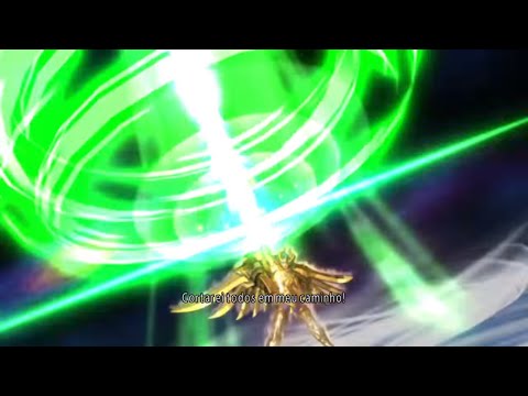 Os Cavaleiros do Zodíaco: Alma Dos Soldados Shura Divino Combo 100%
