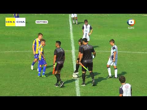 SEPTIMA  -  Centenario A 1 vs Chañarense 1 - 2da Fecha Apertura 2025