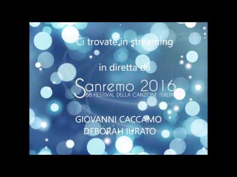 GIOVANNI CACCAMO e DEBORAH IURATO - Via da qui - Finale Live Festival di Sanremo 2016