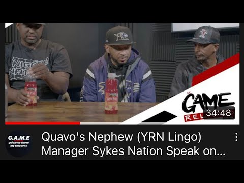 Charleston White & Dewberry Interviews Takeoff (Migos) Brother YRN Lingo Manager SykesNation