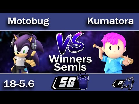 SG 18-5.6 WS - TKB | Motobug (Sonic) vs BITC | Kumatora (Ness)