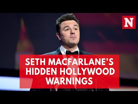 Seth MacFarlane’s Hidden Hollywood Warnings