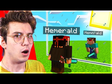 I FOUND MY SECRET TWIN in MINECRAFT ITA!?!