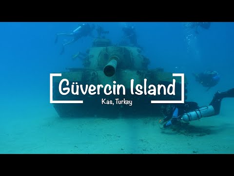 Güvercin Island. Kas, Turkey 🇹🇷