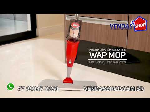 Vassoura Mágica Mop Spray Wap C Reservatório