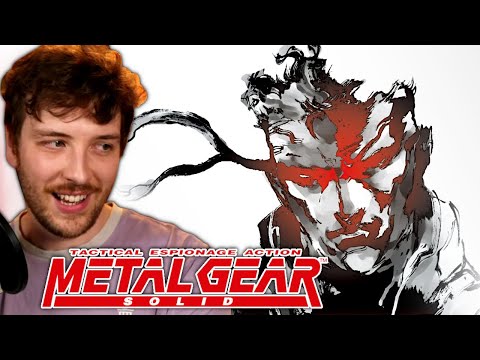 FIRST TIME PLAYING METAL GEAR SOLID...