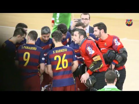 HOQUEI PATINS (OK Lliga): Les millors imatges del FC Barcelona Lassa - HC Liceo