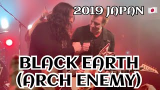 BLACK EARTH - Silverwing - @Goldstone, Otaru - May 19, 2019 - 4K LIVE (Arch Enemy)