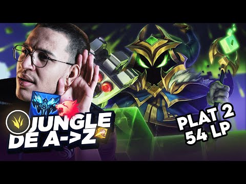 JUNGLE DE A à Z  VEIGAR #118 UN VIEWER ME STREAMHACK ET FINI PAR L'AVOUER EN VOYANT QU'IL PERD