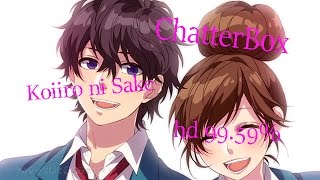 CHiCO with HoneyWorks   Koiiro ni Sake pkhg's Insane hd 99.59%