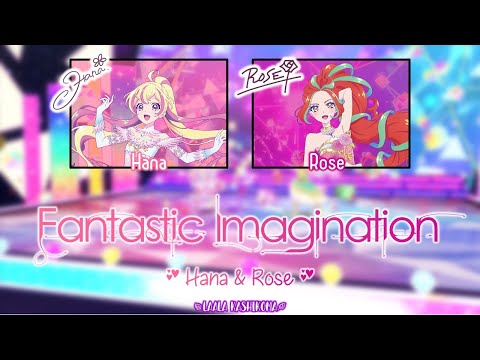 Aikatsu Planet! Fantastic Imagination Mao・Meisa from STARRY PLANET☆