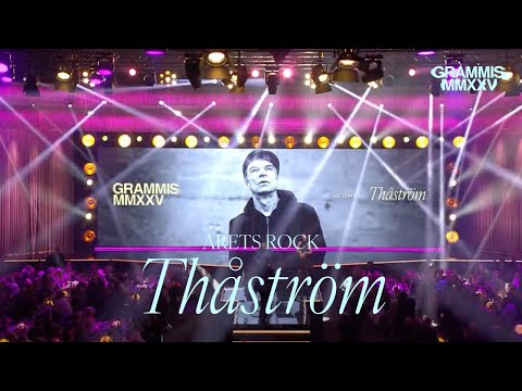 Vinnare Årets Rock: Thåström (Grammis 2025)
