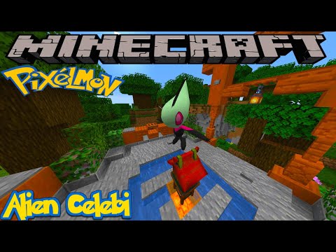 HOW TO FIND ALIEN CELEBI IN PIXELMON REFORGED - MINECRAFT GUIDE