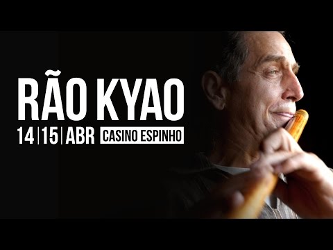 Rão Kyao no Casino Espinho | 14 e 15 Abr