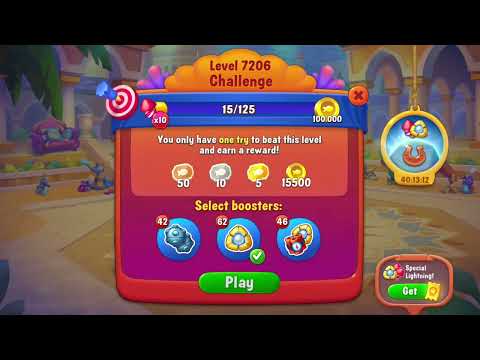 [FISHDOM Walkthrough] Level 7206 Challenge