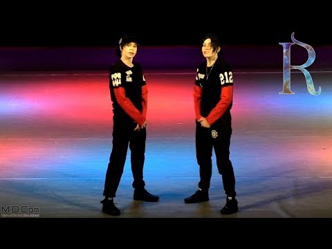 M.O.Con 2017. Дуэт Cover Dance (2 место) - Team R (Челябинск): Monster (엑소 Cover)