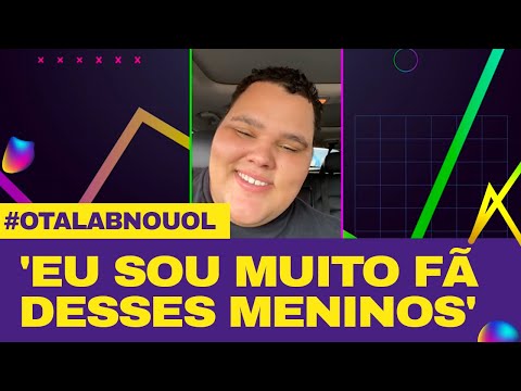 Duzão, do grupo Menos é Mais, fala sobre gravação de 'Clube do Araújo'