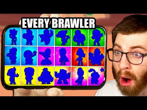 I Unlocked EVERY BRAWLER with $2200... AT ONCE!