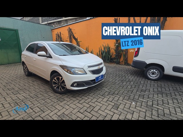 Vídeo CHEVROLET ONIX 1.4 MPFI LTZ 8V FLEX 4P MANUAL