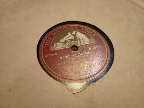 My One And Only Heart - Perry Como - 78rpm