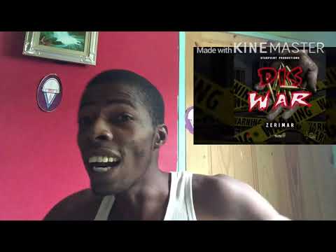 Jamaican Reacts to - Zerimar - Dis War (Official Music Video) Trinidad Music