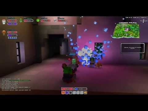 Cube World 4 player dungeon raid