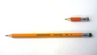 How Laziness Sharpens a Pencil